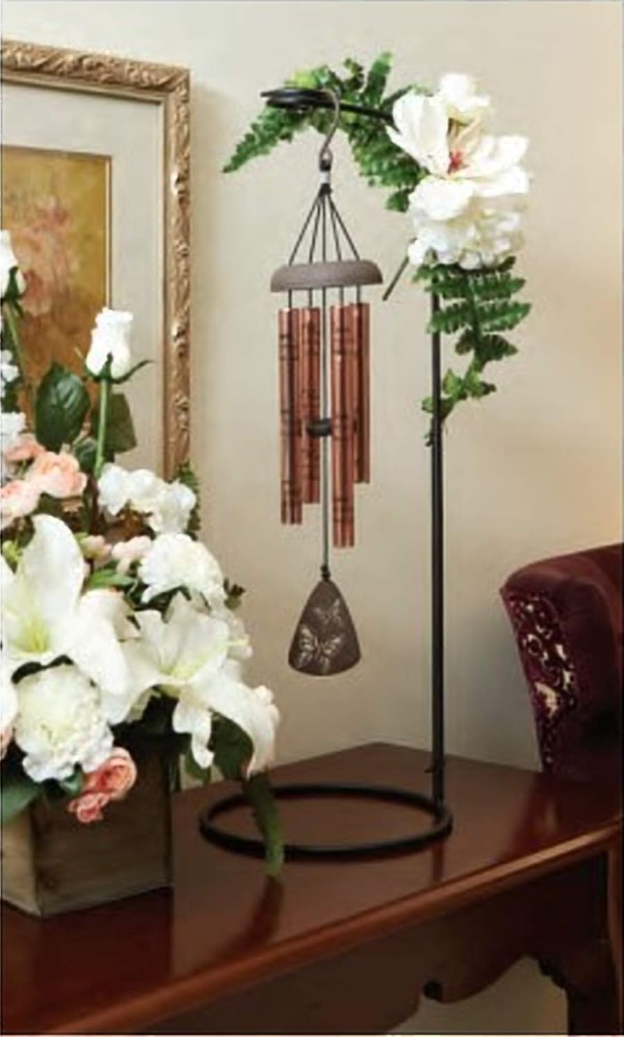 Carson Home Accents CHA60713 Chime and Garden Stand Pack of 2