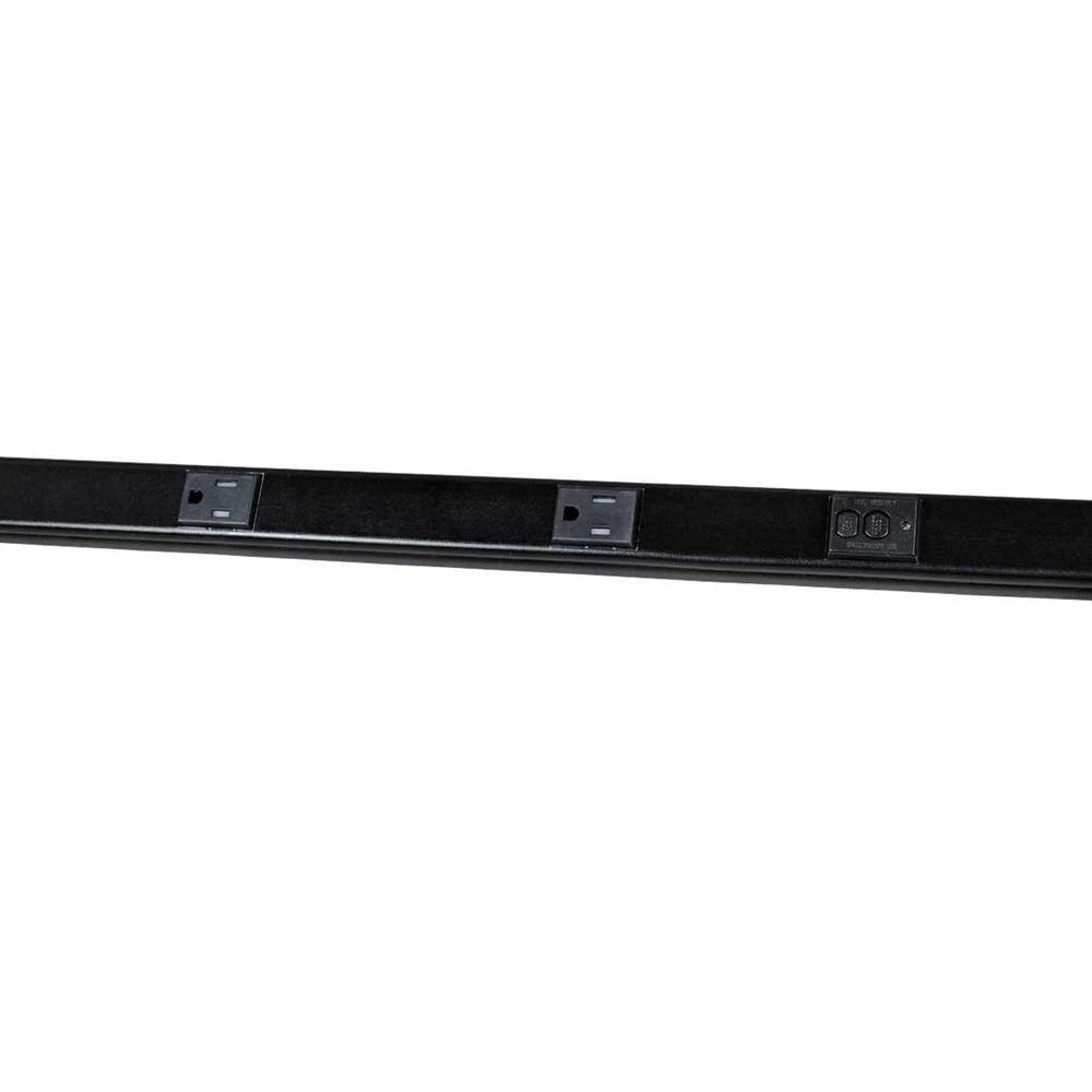 Wiremold BK20GB306TRGFI Black Tamper-Resistant GFCI