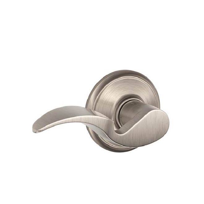 Schlage F59 Avanti Right Hand Interior Active Trim Satin Nickel Finish