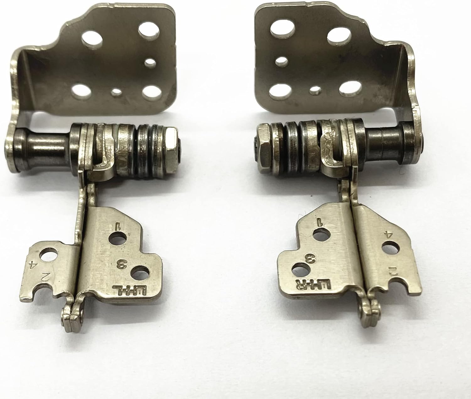 QUETTERLEE Replacement New Laptop L+R Hinge for MSI GS63 GS63VR MS-16K2 MS-16K1 7RD Series A Pair of Hinges Screen shafts Pack of 2