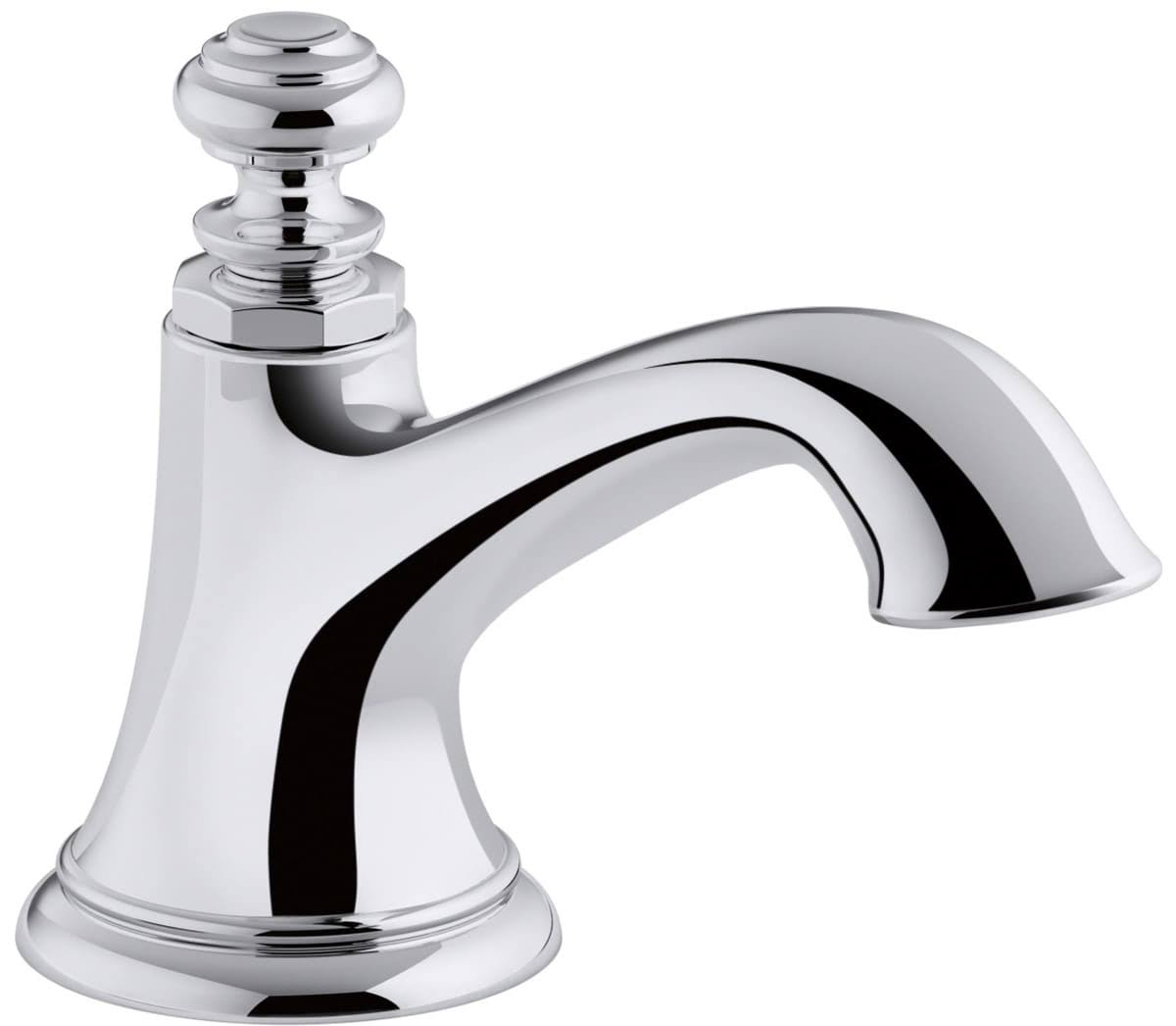 Kohler 72759-CP Artifacts Bell Bathroom Sink Spout - Polished Chrome
