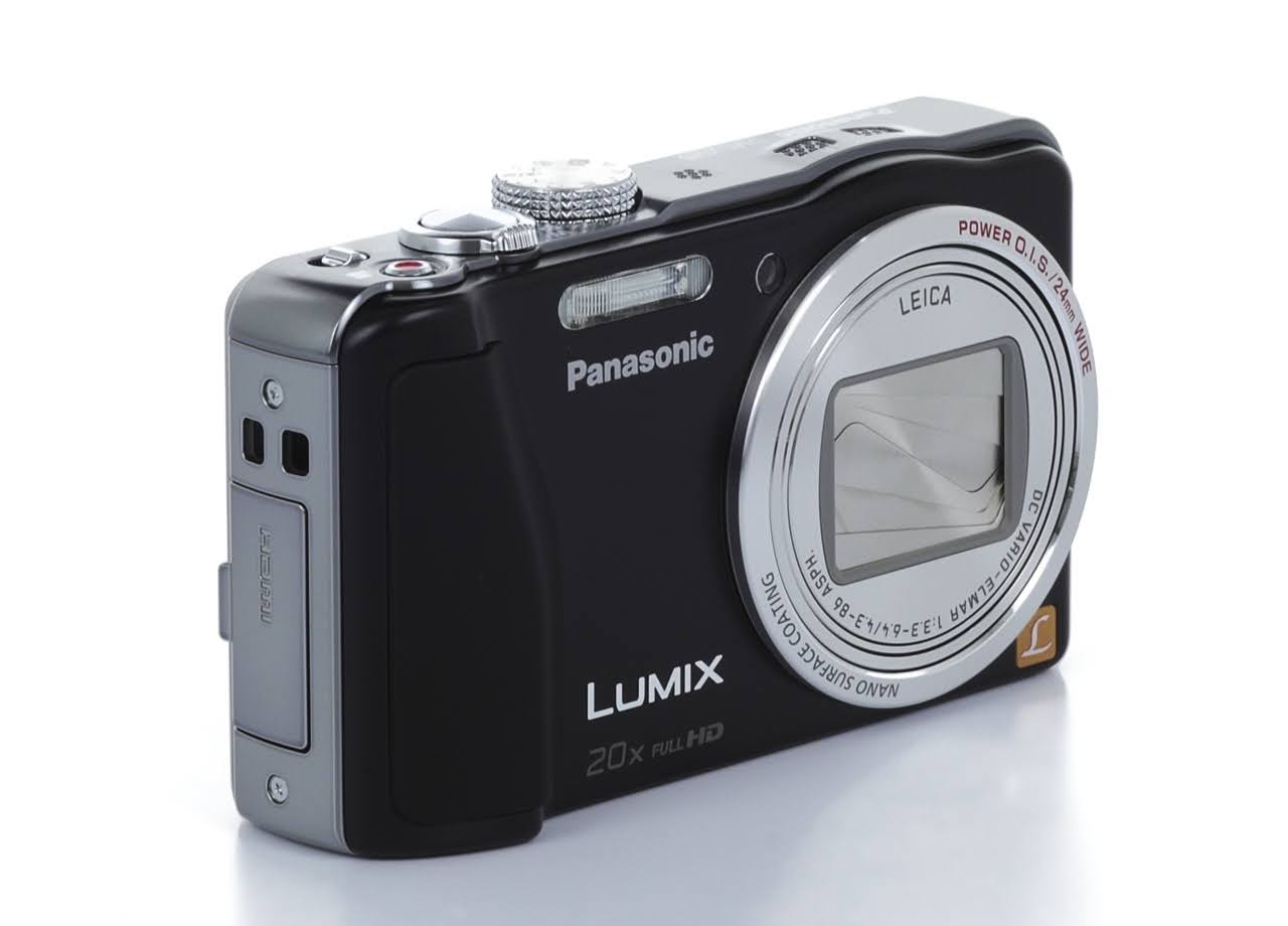 Panasonic Lumix Dmc-zs19 Digital Camera, Black