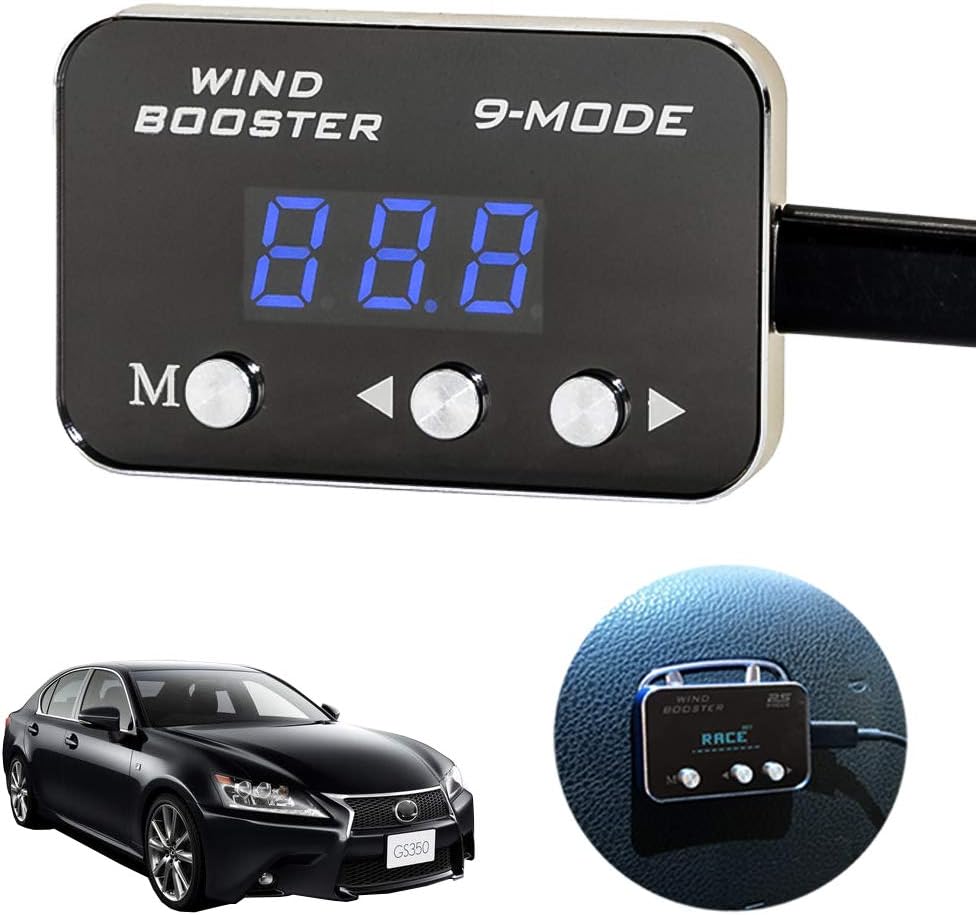 Pedal Throttle Response Controller PC38 Compatible for Toyota Tacoma (2005 and Newer) Sienna 4Runner Tundra FJ Cruiser Sequoia Hilux All Other Models Pedal/MechanMagic commander