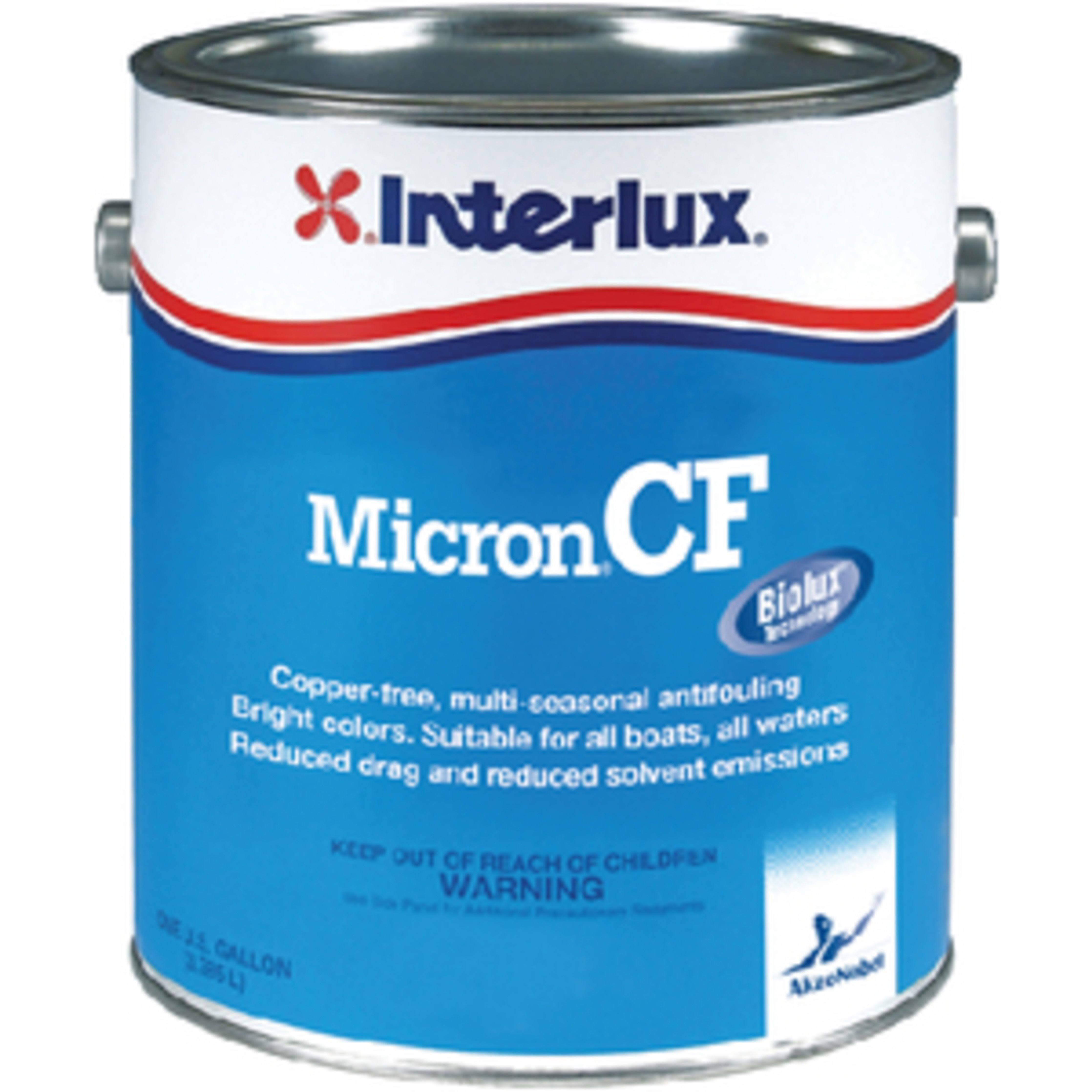 Interlux Micron CF, Black / Gallon