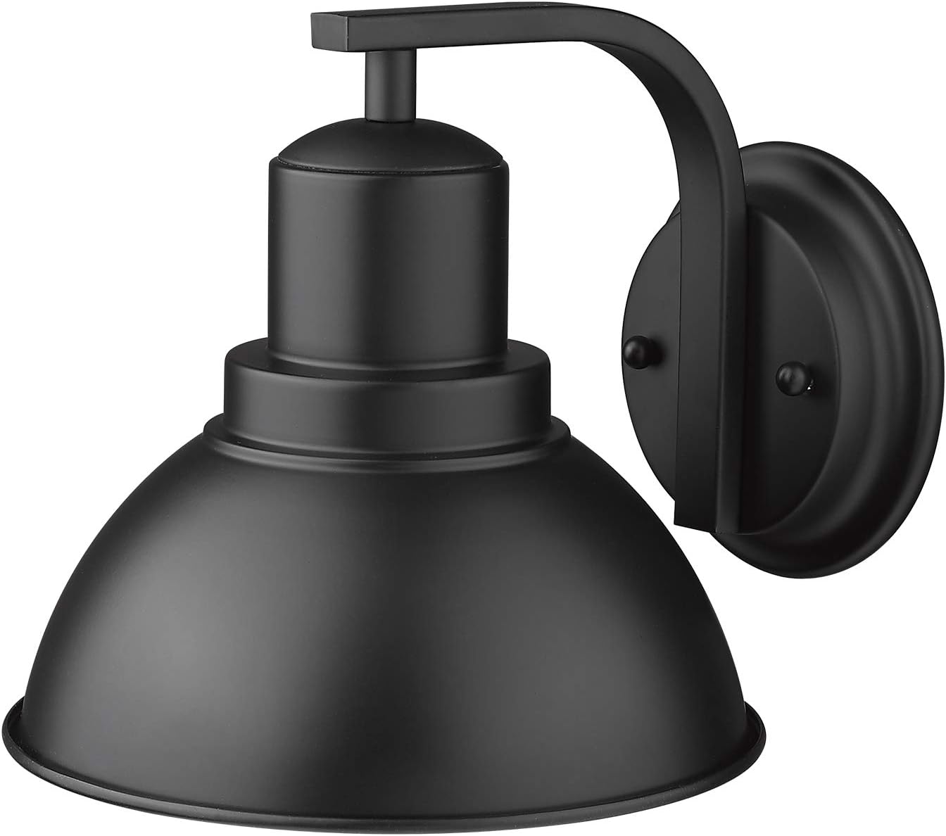 Zeyu Indoor Wall Mount Lamp Light Fixture, Industrial Wall Sconce Lighting, Black Finish, ZY24-1W BK