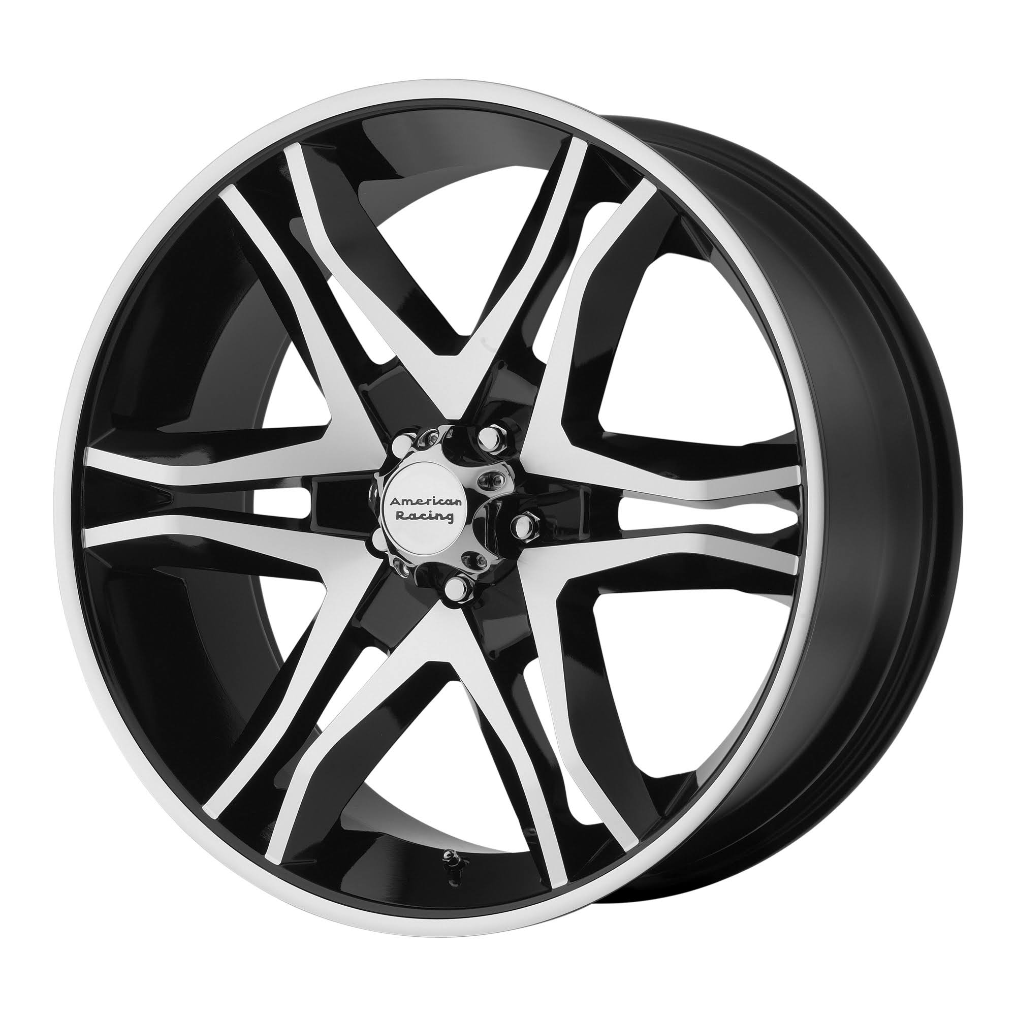 American Racing AR893 Mainline Machined Black 18x8.5 5x4.5 30mm (AR89388512330)