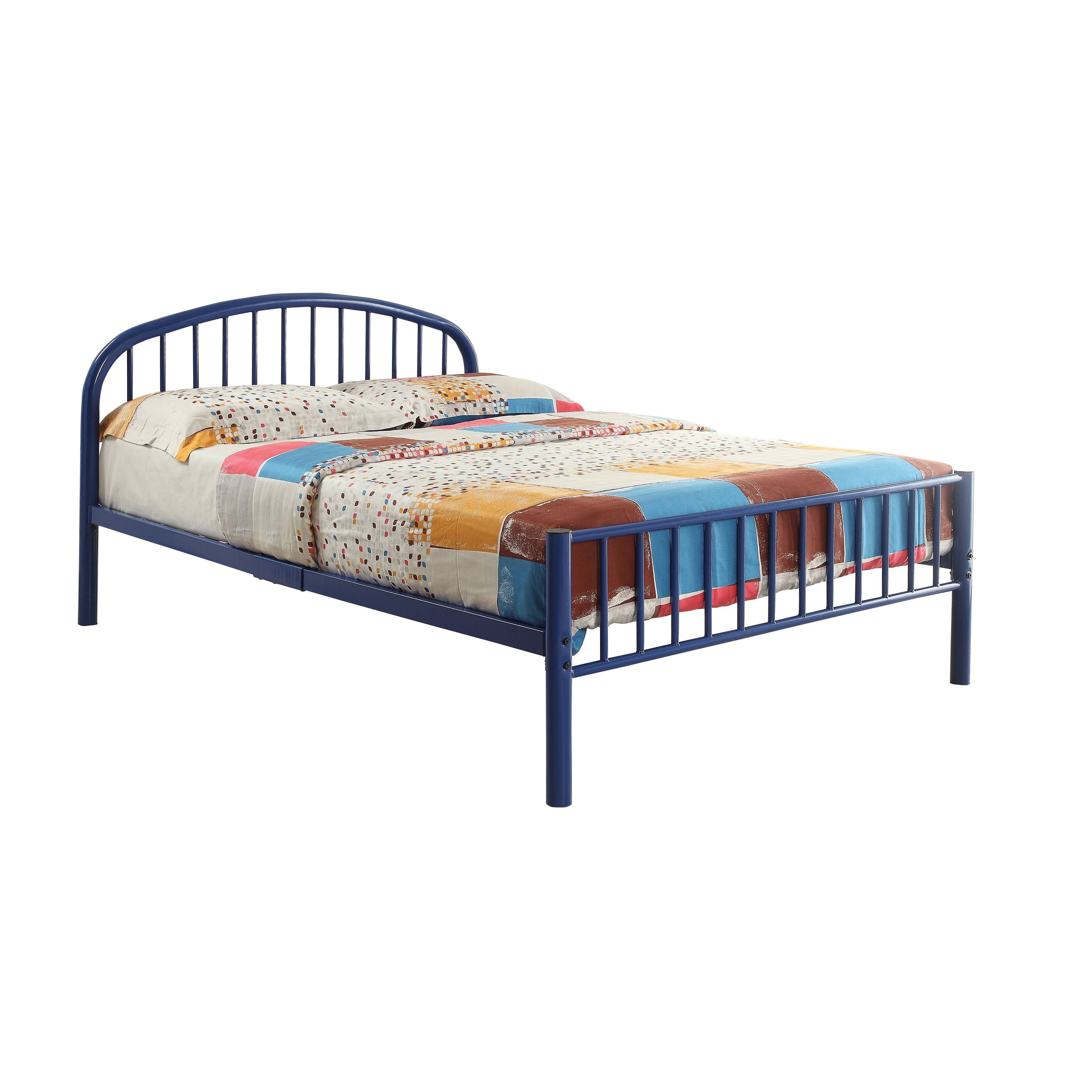 Acme Cailyn Twin Bed Blue