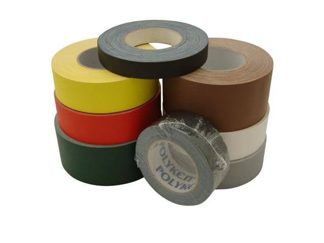 Polyken 510 Premium Grade Gaffers Tape: 6 in. x 55 yds. Black