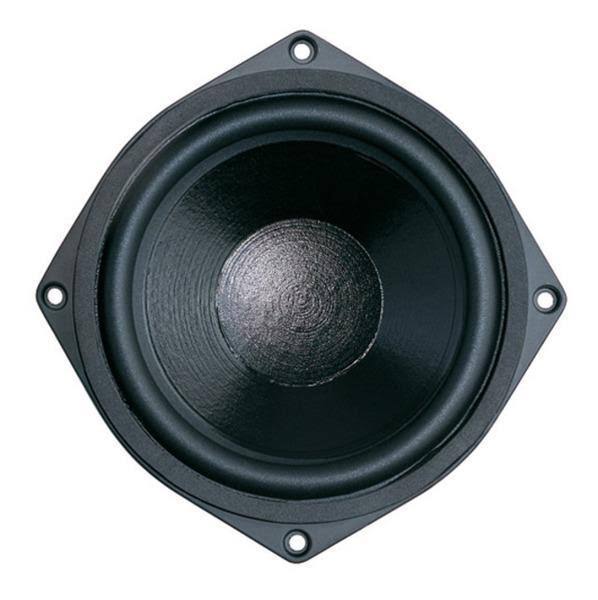 Bu0026C 6ps38 6.69-in Woofer w/8 Ohms Impedance u0026 300 Watts Continuous Power Handling Capacity u0026 Ferrite Ring Magnet