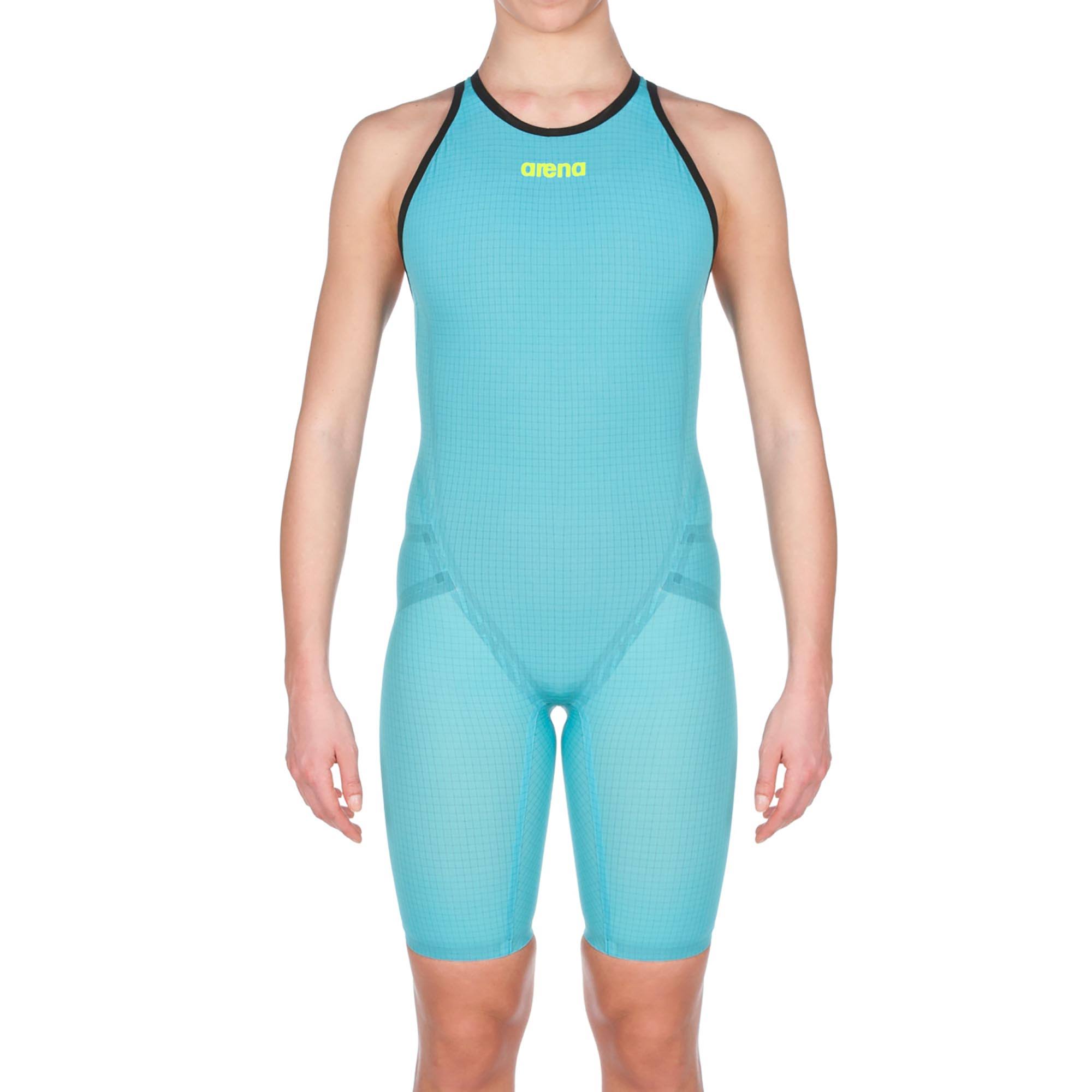 Arena Powerskin Carbon Flex VX - Closed Back Turquoise-Black 26