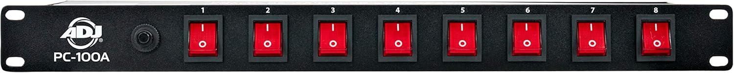 ADJ Products PC-100A AC POWER STRIP Pack of 2