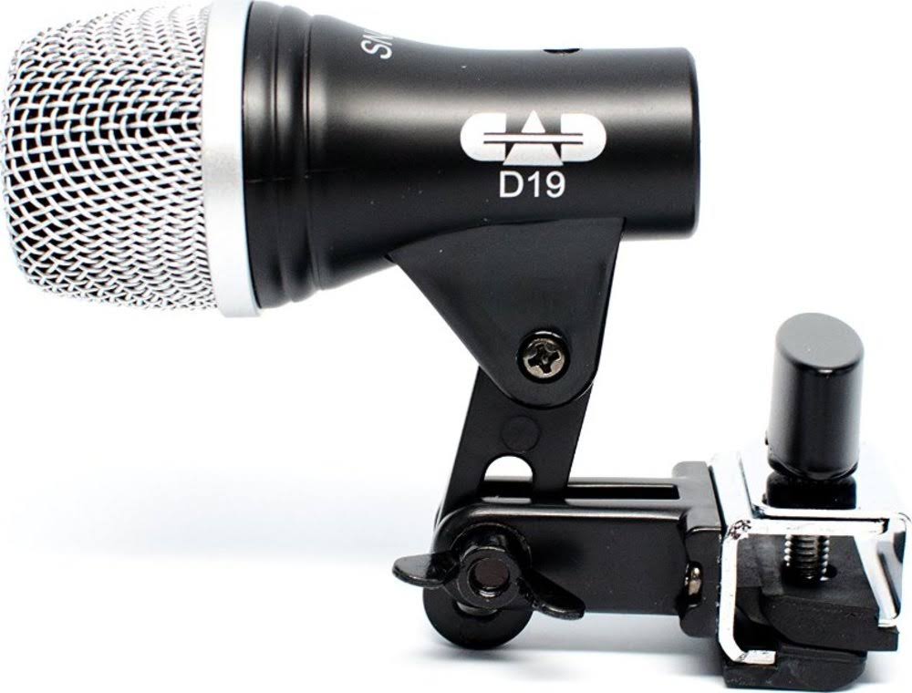 CAD Stage7 Drum Mic Pack w/7 Free 20& XLR Cables