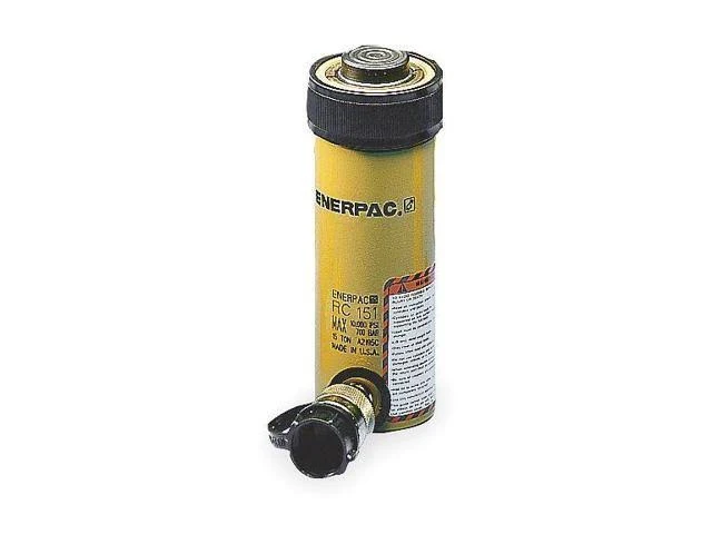 Enerpac RC-151 Cylinder, Hydraulic, 15 Ton, 1 in Stroke