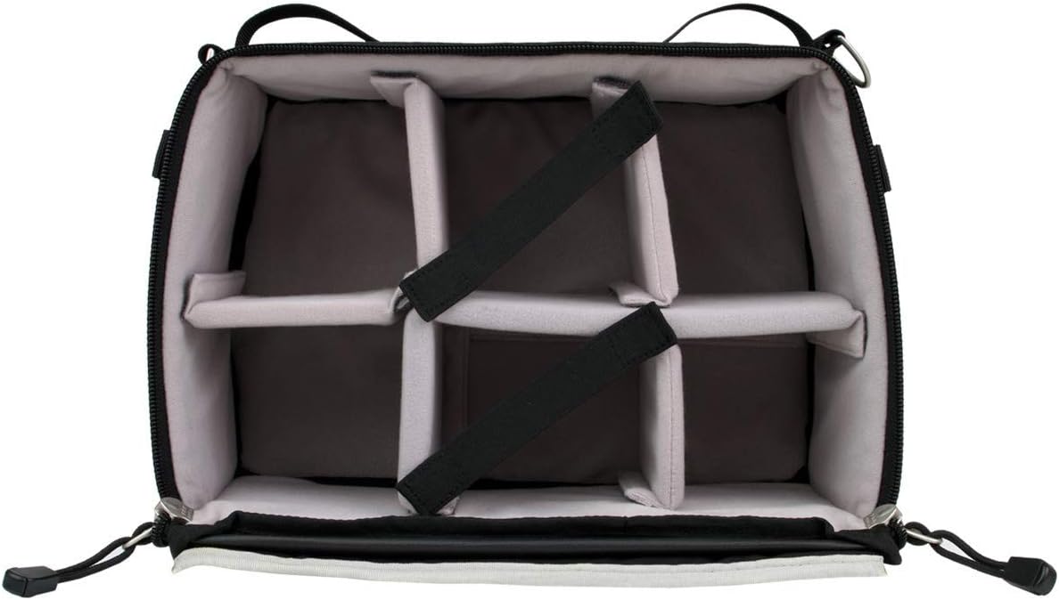 f-stop &ndash; Shallow Small Internal Camera Unit (ICU) Pack Storage Insert for DSLR, Mirrorless, Photo Gear Carry Protection