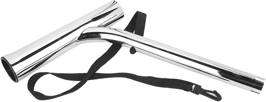 Fishing Rod Holder, Stainless Steel Fishing Rod Holder Pole Mount Bracket Tool Accessory for Marine Boat for outrigger rod holders for boat rod holders for boat fishing rod holder clamp on rod holders