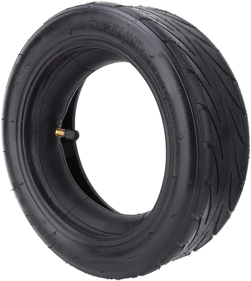 VGEBY 70/65-6.5 Outer and Inner Tyre Set Electric Scooter Rubber Tire Durable Anti-Puncture Practical Tyre for Balance Scooter Pack of 2