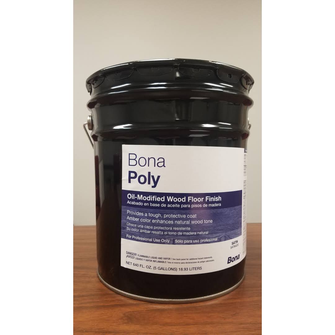 Bona Polyurethane Satin 5 gal. (Each)