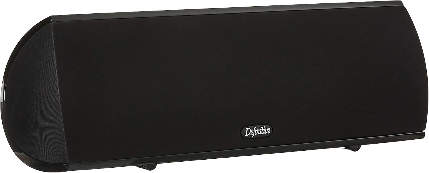 Definitive Technology Procenter 1000 Compact Center Speaker (Single, Black)