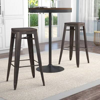 Isaac 30x22 Bar Stool Laurel Foundry Modern Farmhouse