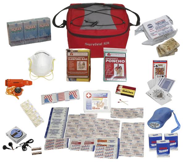 Guardian SKSP Compact Survival Pal Kit - Red