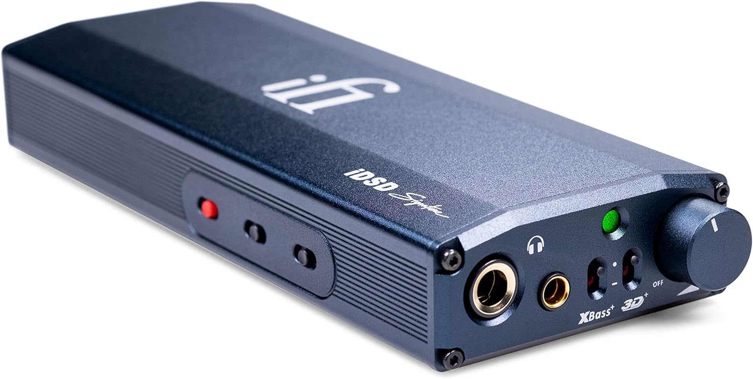 iFi Micro iDSD Signature Transportable DAC and Headphone Amp