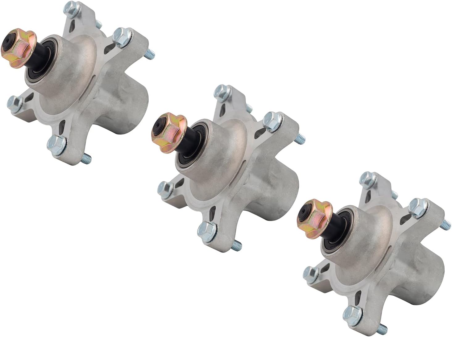 Parts Camp Spindle Assembly Replaces Exmark 117-7268, 117-7439, 121-0751 Toro 117-0751, 117-7267, 117-7268, 117-7439, 121-0751 TimeCutter 5000 5060 4235 4260 3pack