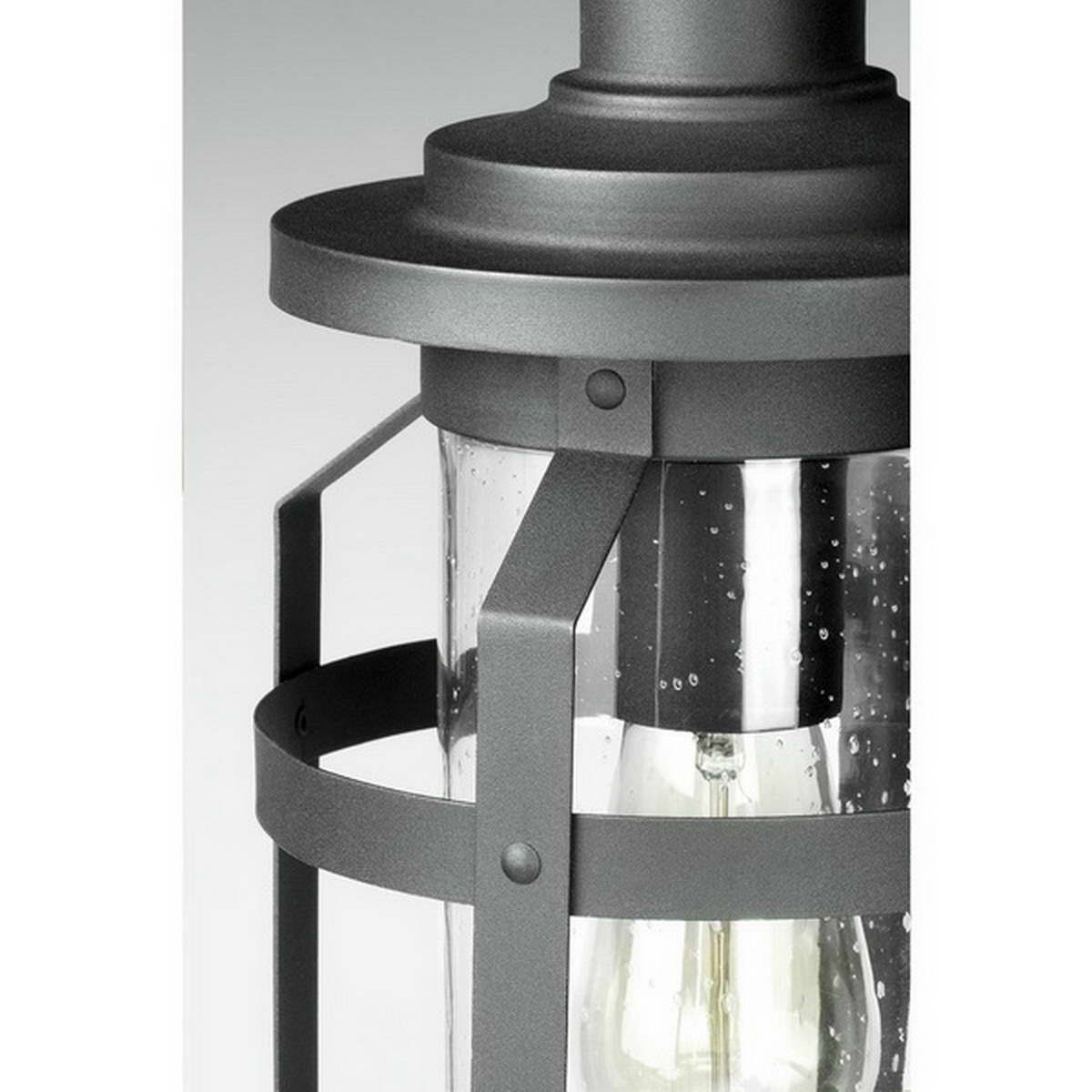 Progress Lighting Haslett 1 Light 14 inch Black Outdoor Wall Lantern