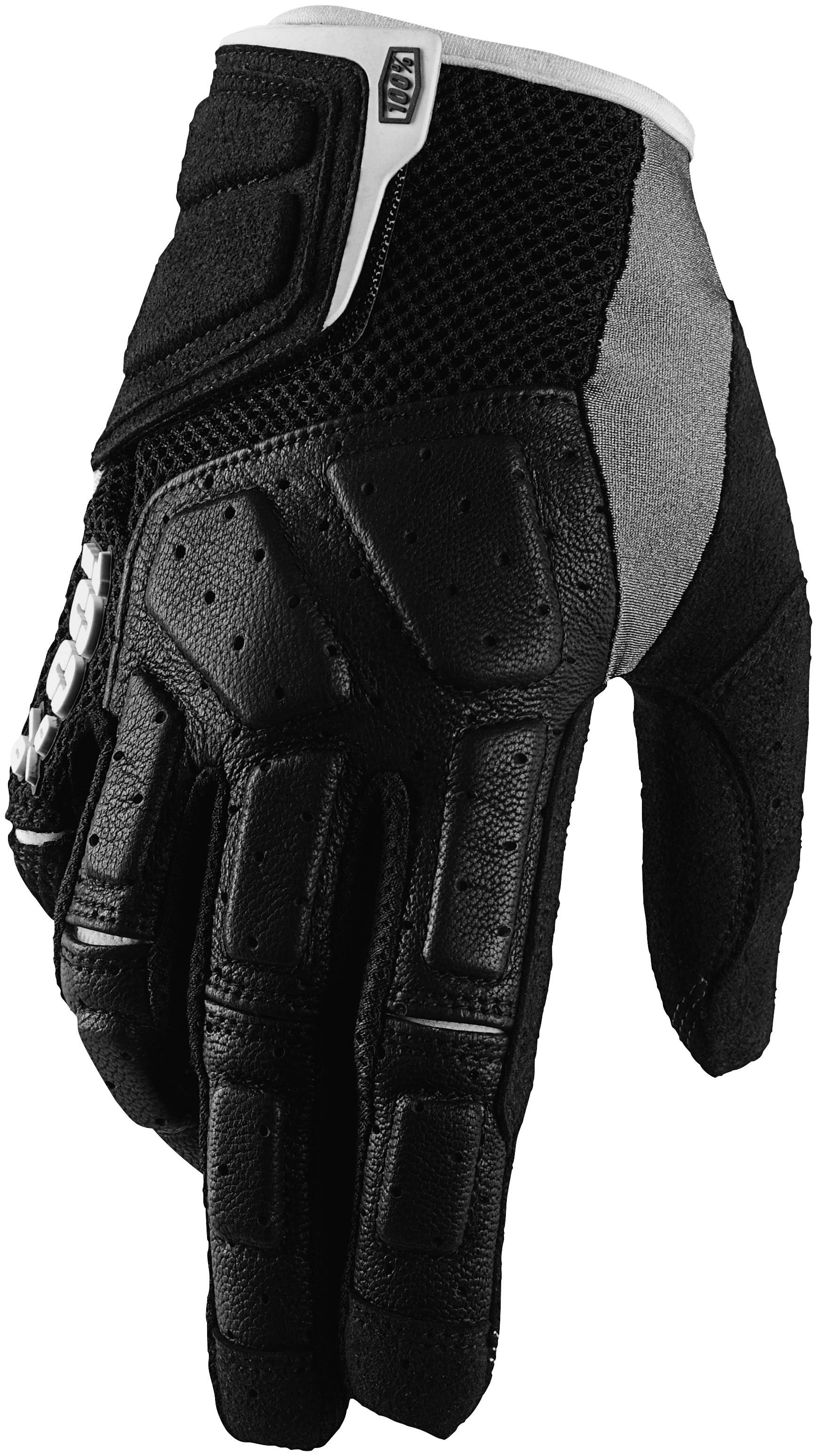 100% Simi Gloves Black, S