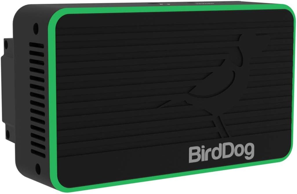 BirdDog Flex 4K Backpack Full NDI Encoder