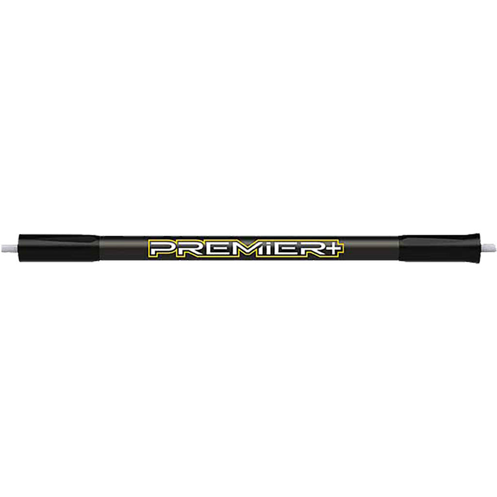 B-stinger Premier Plus Countervail V-Bar Black- Yellow 10 in.