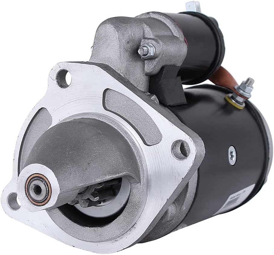 Rareelectrical STARTER MOTOR COMPATIBLE WITH CASE LOADER TRACTOR 380CK 1190 1194 780 K763904 K913007 26215