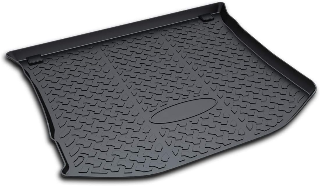 Aiqiying Grand Cherokee Cargo Liners，All Weather 3D Tech Durable TPO Waterproof Rear Cargo Trunk Tray Floor Mat Protector Compatible with 2011-2021 Jeep Grand Cherokee,Not for 2021 Grand Cherokee L Pack of 2