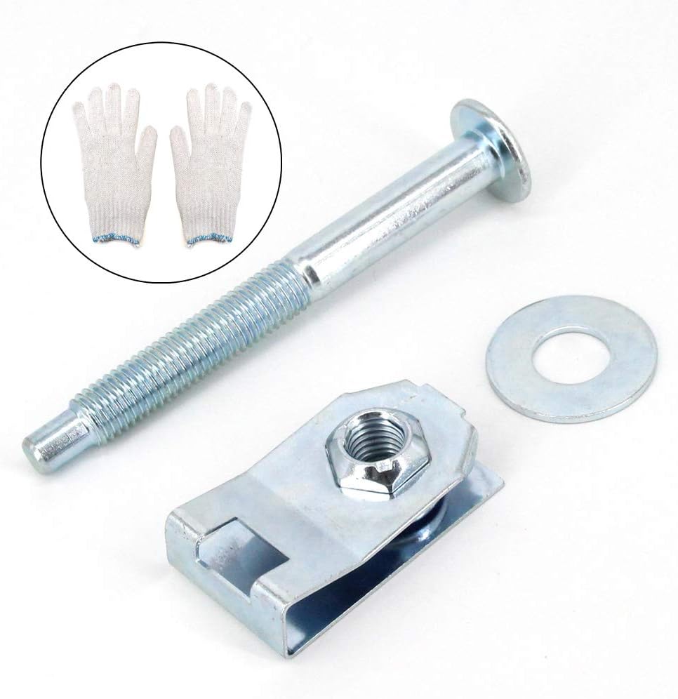 USTAR Truck Bed Bolts Mounting Hardware Compatible with Ford F250 F350 F450 F550 Super Duty 1999-2016 924-311 W706640-S900 W706641-S900 W708770S436 XC3Z-9900038-AA 8 Pack