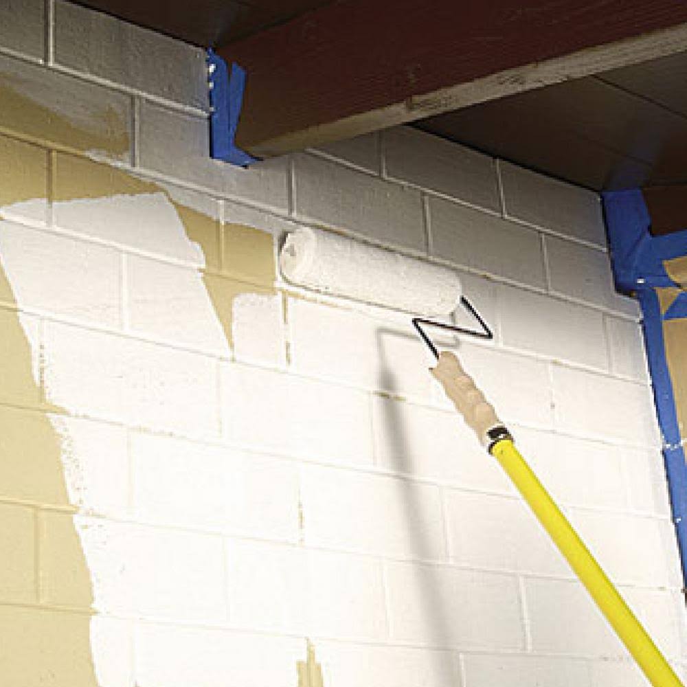 BEHR 5 gal. White Acrylic Interior/Exterior Multi-Surface Stain-Blocking Primer and Sealer 43605