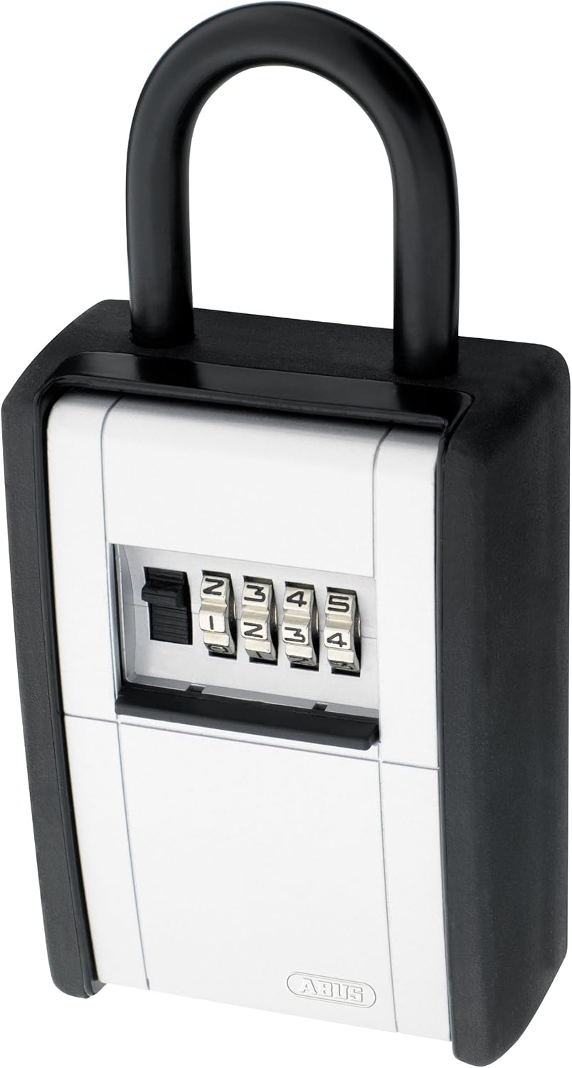 ABUS 797 Combination Key Storage Box with Shackle, Large