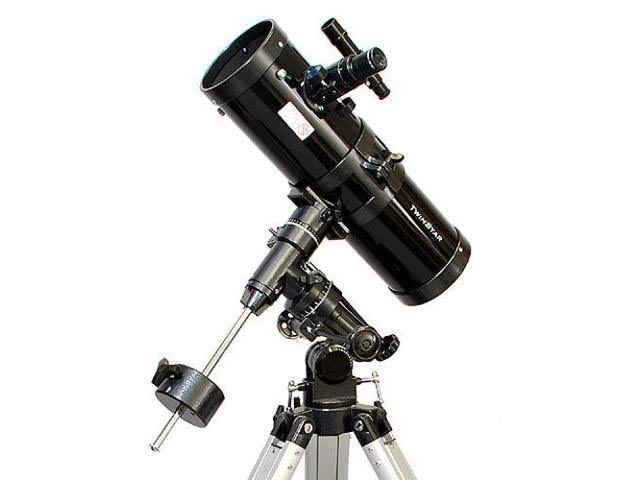 Twinstar 4.5x22 Reflector Telescope , Black