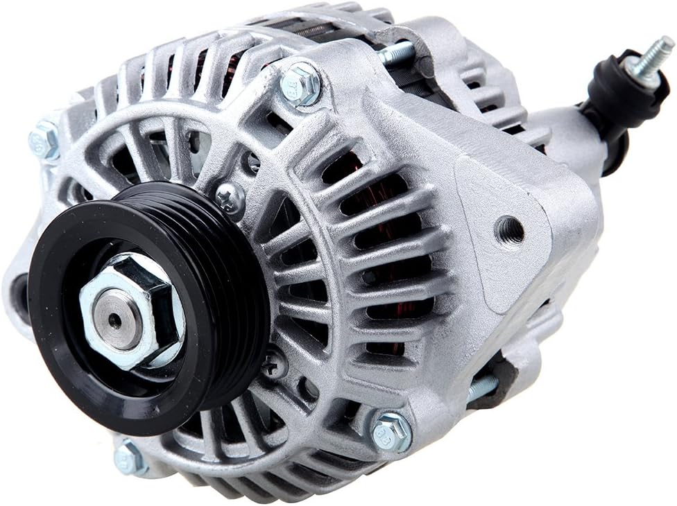 New Alternator Compatible With 1999-2004 For Chevrolet Tracker 1999-2004 for Suzuki Vitara High Output Alternator Replace 13781, AMT0106, A5TA4291