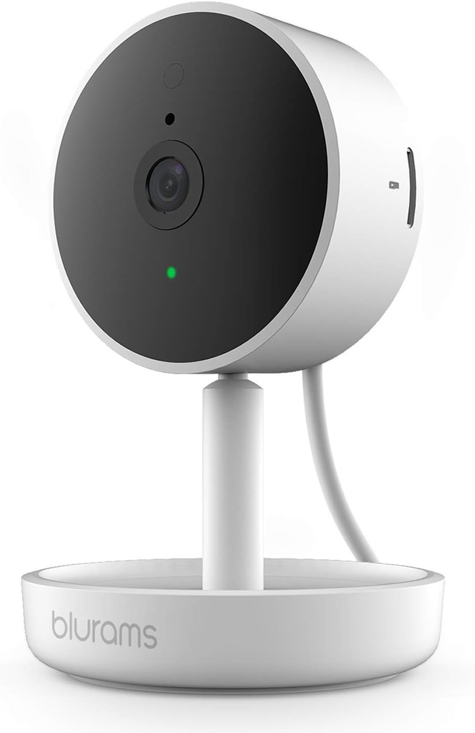 Camera for Home Security 1080P, blurams Indoor Security Camera w/ Facial Recognition, 2-Way Talk, Smart Alerts, Privacy Area, Night Vision, Cloud/Local Storage, Works with Alexa&Google Assistant&IFTTT