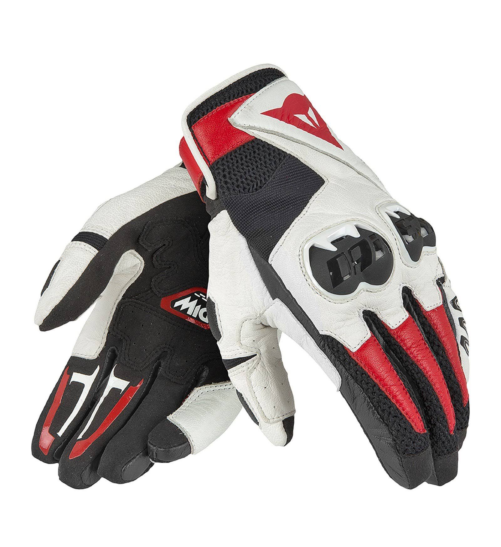 Gloves Dainese MIG C2 Black / White / Red