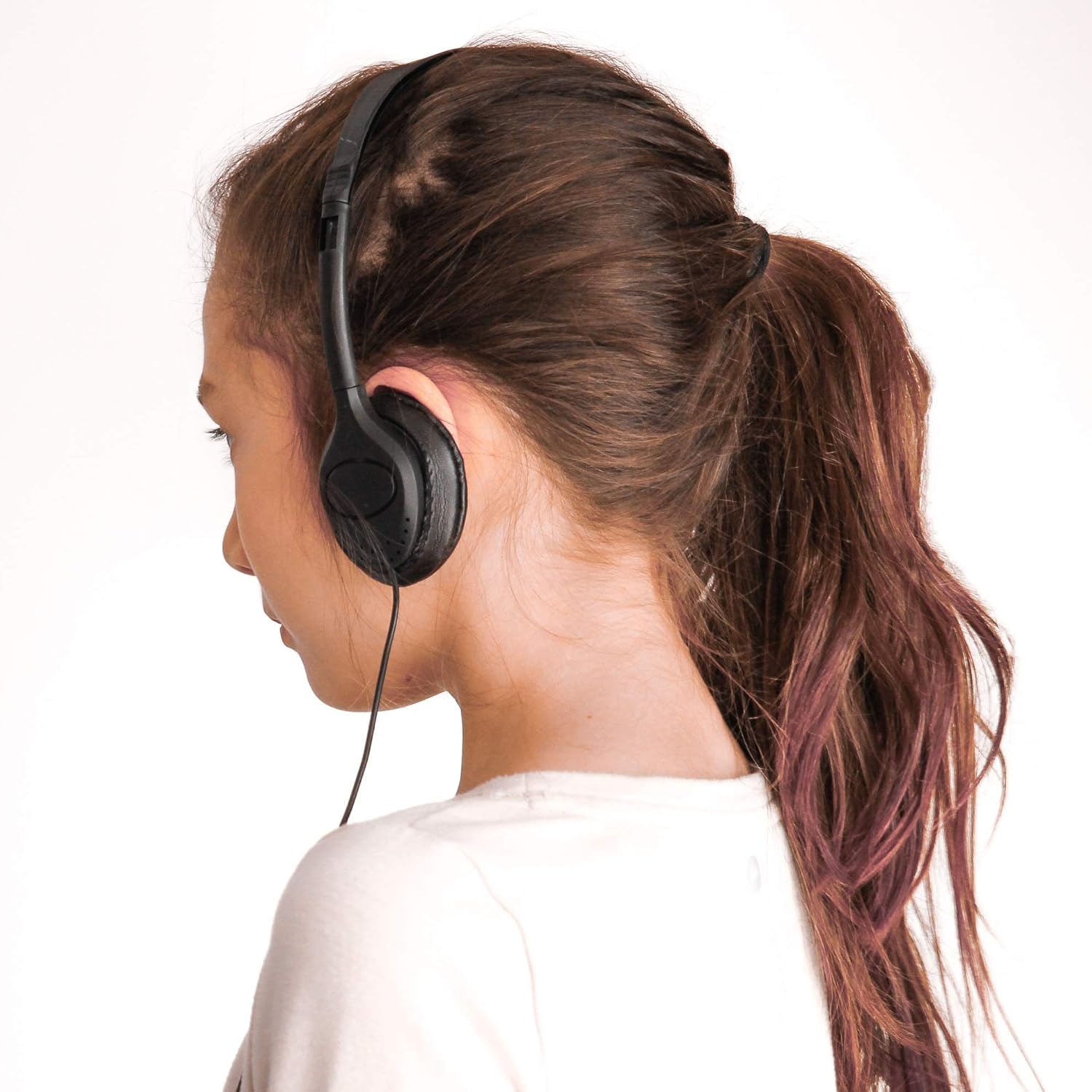 Soundnetic 25 Pack Over The Head Low Cost Headphones in Bulk SN313 Pack of 2