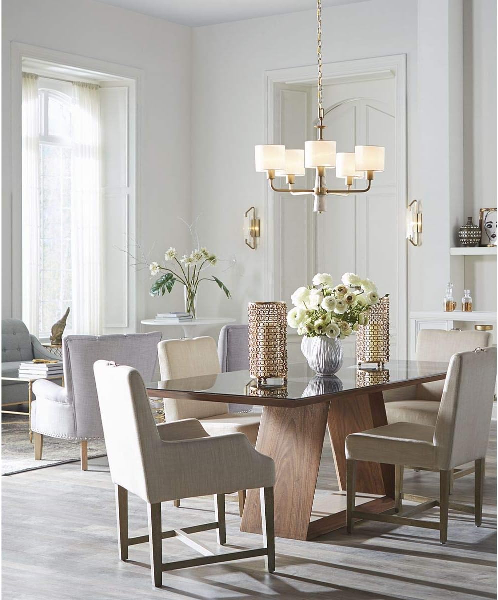 Progress Lighting P400098-078 Palacio Chandeliers, Gold