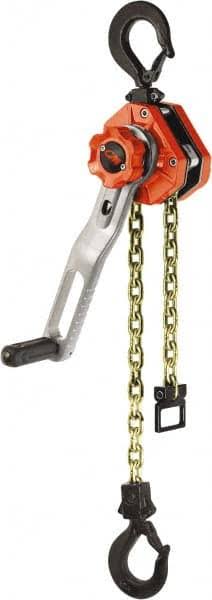 cm Tornado 360 Ratchet Lever Hoist 1-1/2 Ton Capacity 10& Lift