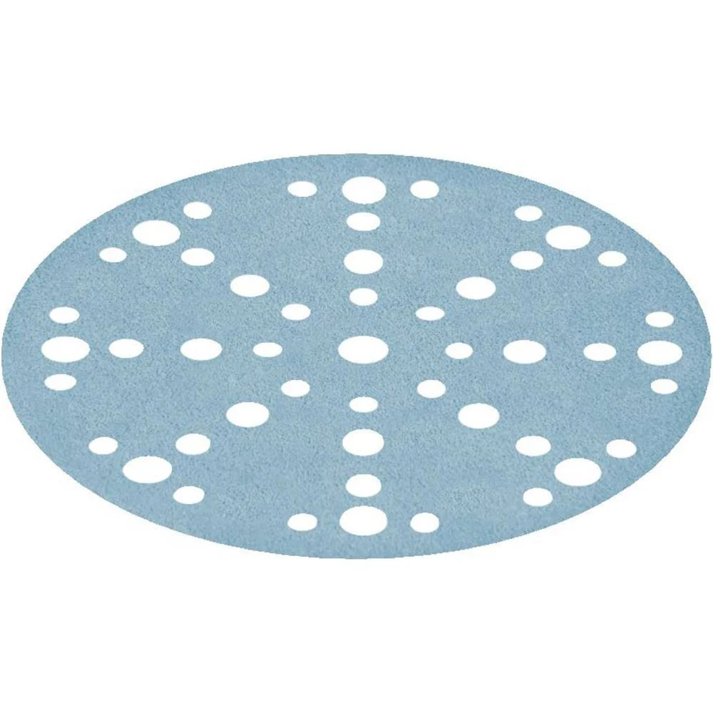 Festool 575168 6 inch Granat Multi-Jetstream Sanding Discs 240 Grit, 100-Pack