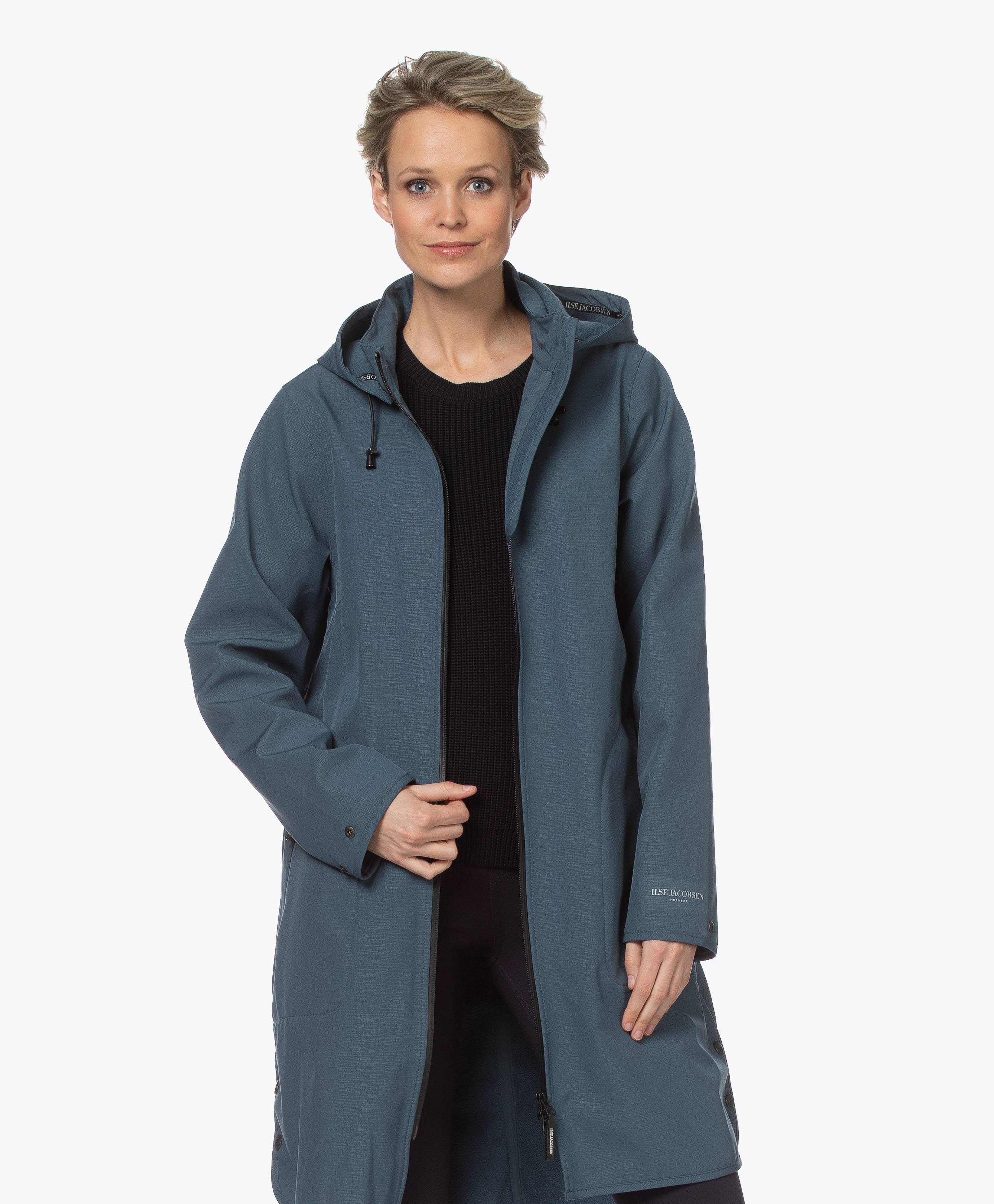 Ilse Jacobsen Rain Coat Softshell - RAIN128 Orion Blue