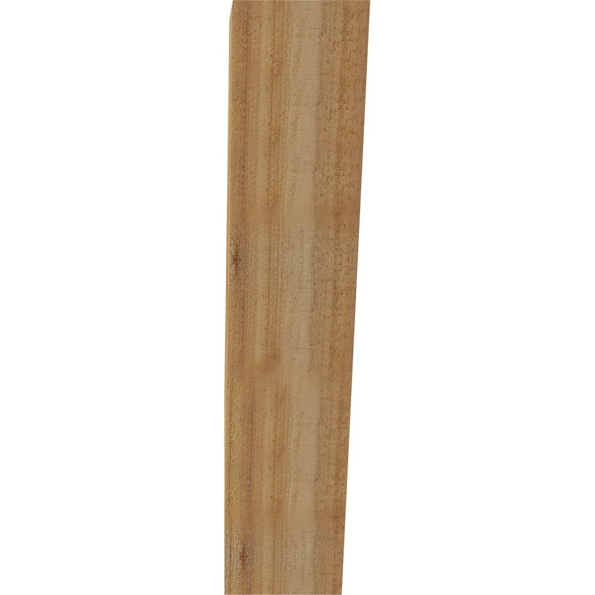 6x22W x 14x22D x 26x22H Traditional Rough Sawn Brace, Western Red Cedar