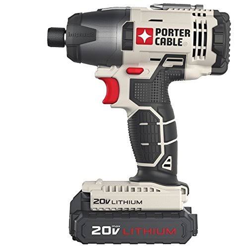 Porter-Cable PCC641LB 20V Max Lithium Ion Hex Head Compact Impact Driv