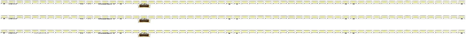 LED Backlight Strips/Bars (Set of 3) XBR-75X850D New Pack of 2