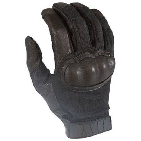 HWI Gear HKTG100B Berry Compliant Hard Knuckle Gloves, Black - Medium