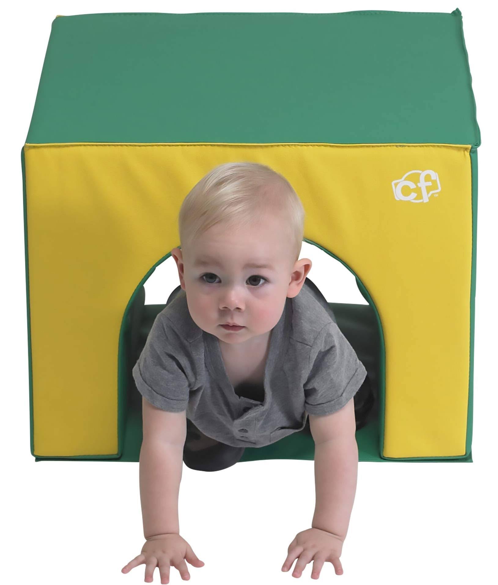 Children&s Factory Crawl Through Tunnel-primary Colors