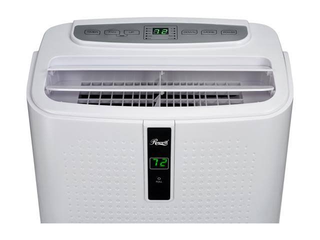 Rosewill Portable Air Conditioner 12000 BTU AC Fan Dehumidifier u0026 Heater 4-in-1